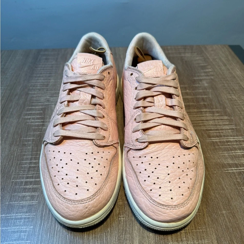 Nike Air‎ Jordan 1 Retro Swooshless Low Arctic Orange Men's Size 9.5 848775-805